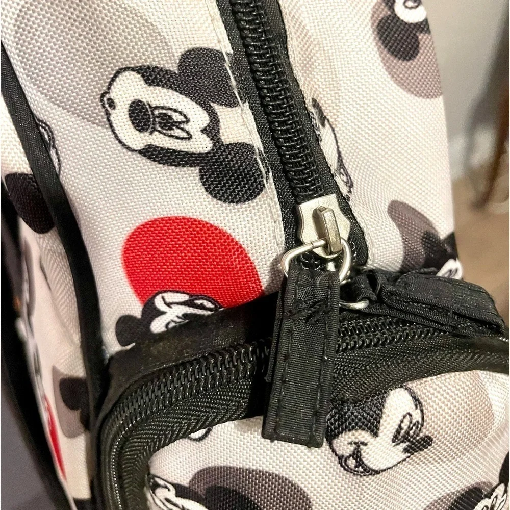 Disney Mickey Mouse Toss Heads Back Pack Baby‎ Diaper Bag Daypack